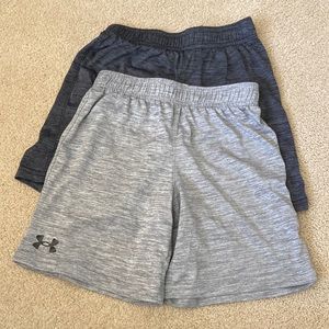 Under Armour boys shorts 2 pairs sz 7